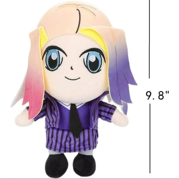 Source Unknown Other - Wednesday Addams Family Plush Toy - BRAND NEW no tags.